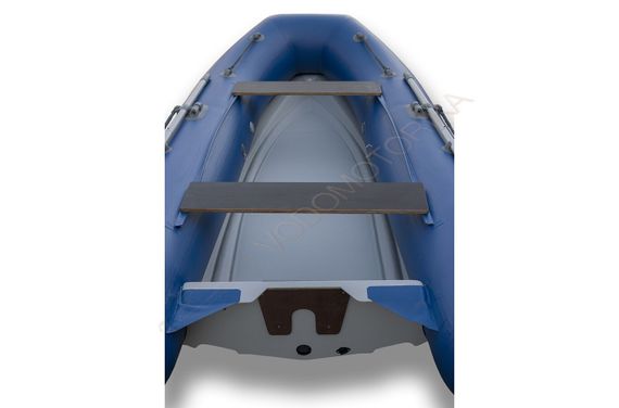 Жестко-надувная лодка Велес ( Stel ) R-360P Light (доп. палуба)