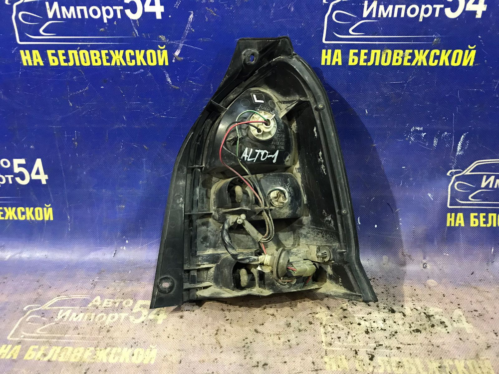 Стоп левый SUZUKI ALTO 2002