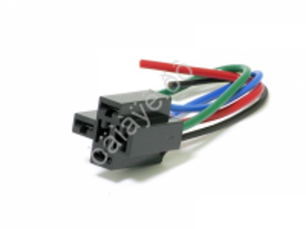 Разъем 4-х контактного реле МРР-4-6.3 МАЯК 103024 AVY-0182 (463мрр)