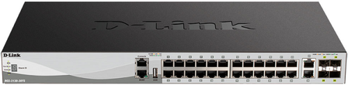 Коммутатор управляемый D-link DGS-3130-30TS/B1A