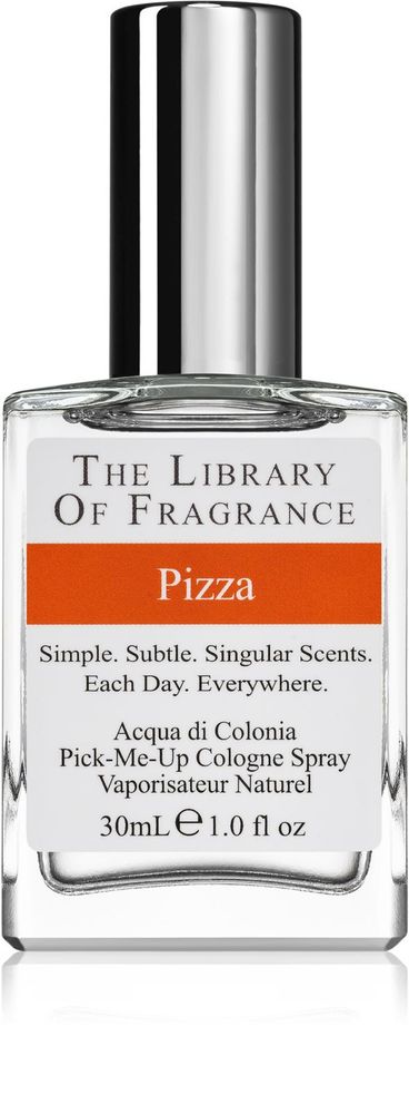 The Library of Fragrance одеколон унисекс Pizza