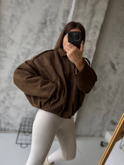 Куртка жен. 65516 хаки