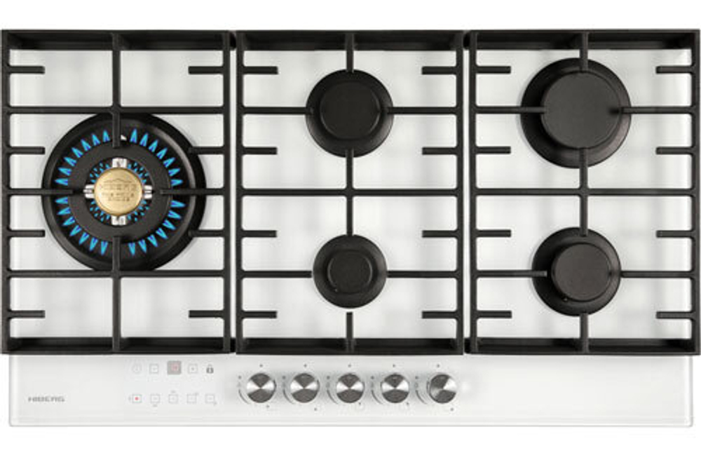Газовая варочная панель Hiberg VM 9155 W