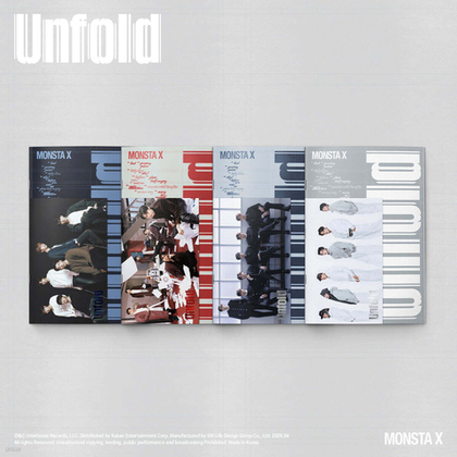 Альбом MONSTA X - English Album [Unfold]