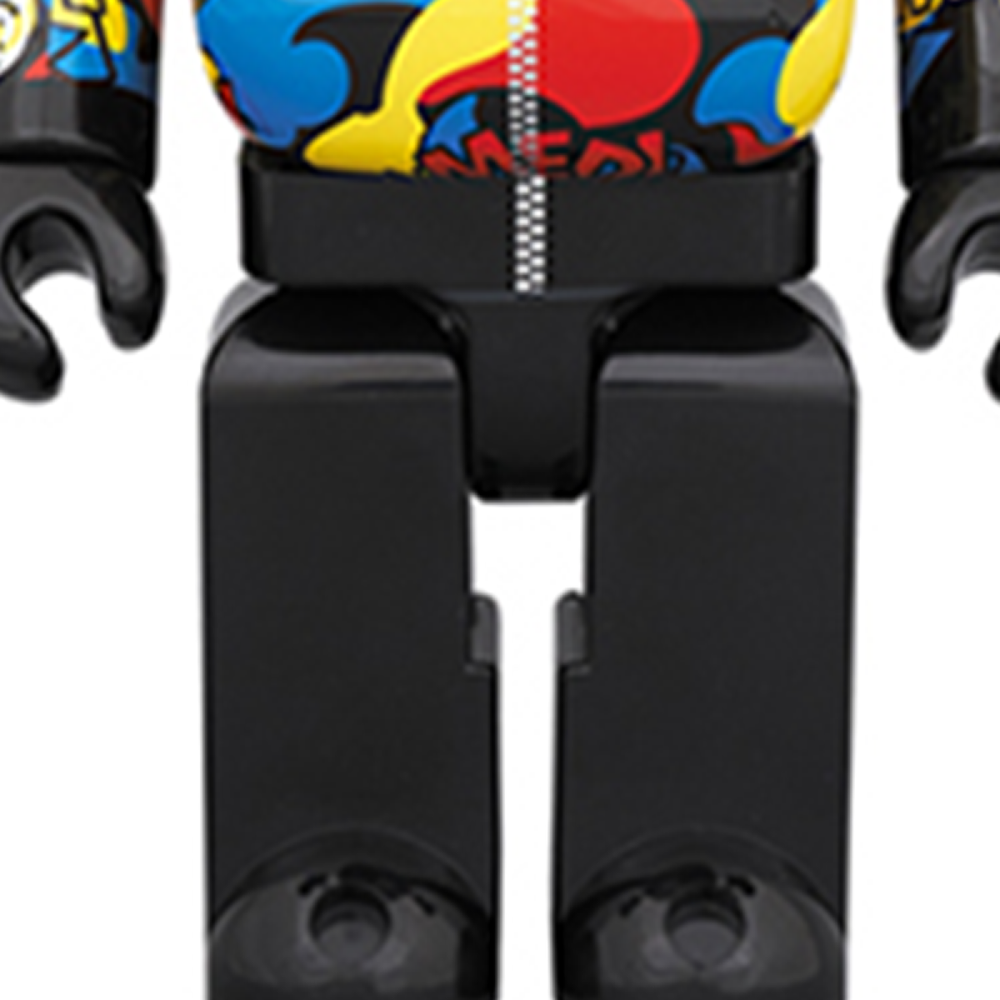 Дизайнерские игрушки BE@RBRICK x BAPR MEDICOM TOY CAMO SHARK, BEARBRICK3331