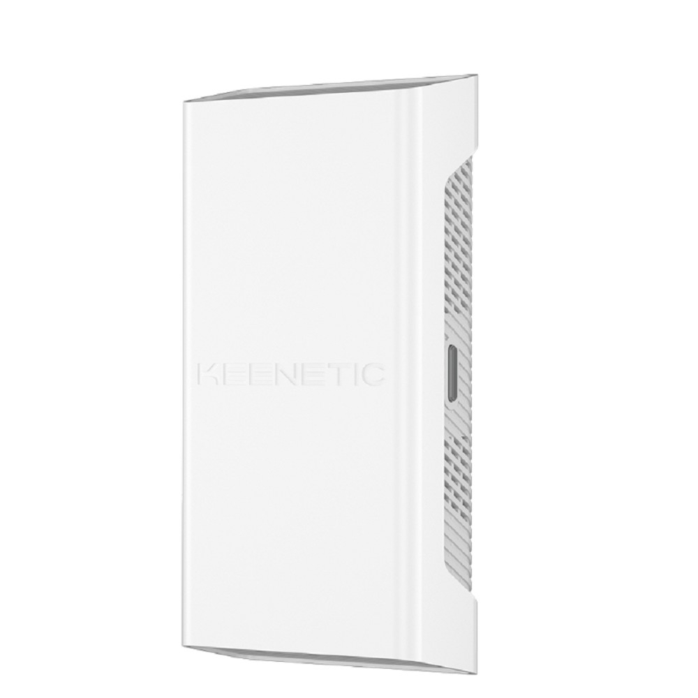 Усилитель Wi-Fi сигнала Keenetic Buddy 6 SE (KN-4410) Mesh-ретранслятор Wi-Fi 6 AX3000 с портом Gigabit Ethernet