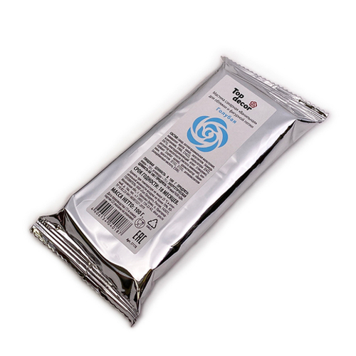 Мастика Топ-продукт голубая 100 гр