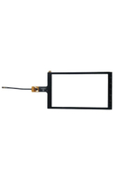 Тачскрин (сенсорное стекло) для Автомагнитолы Android 7 дюймов универсальный. (Емкостной)