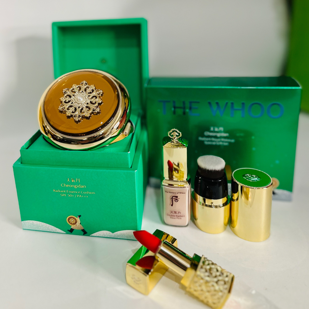 Кушон увлажняющий THE WHOO RADIANT Essential Cushion No 21