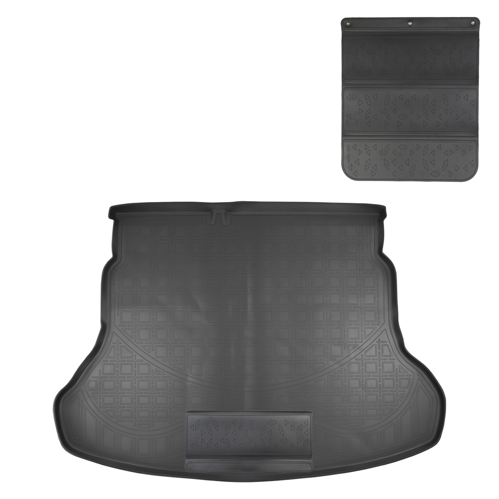 Коврик в багажник Norplast/Unidec для Hyundai Solaris в кузове HCr SD (2017-), Черный, арт.NPA00-T31-380-APP