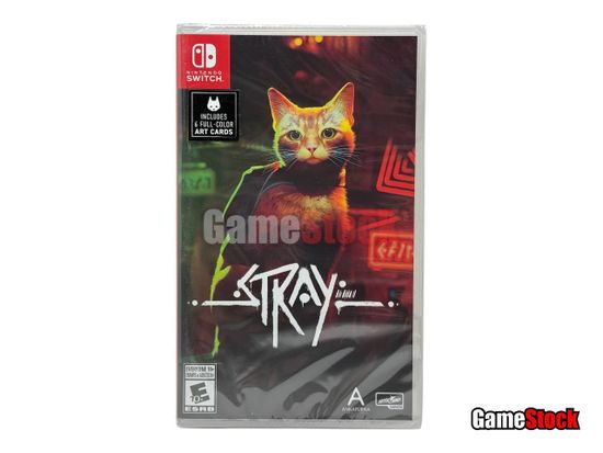 Stray (Nintendo Switch, Русские субтитры)