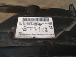 Фара левая ксенон Skoda Superb 3 15-19 Б/У Оригинал 3V1941015A