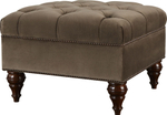 Пуф Milling Road Blake Tufted Ottoman