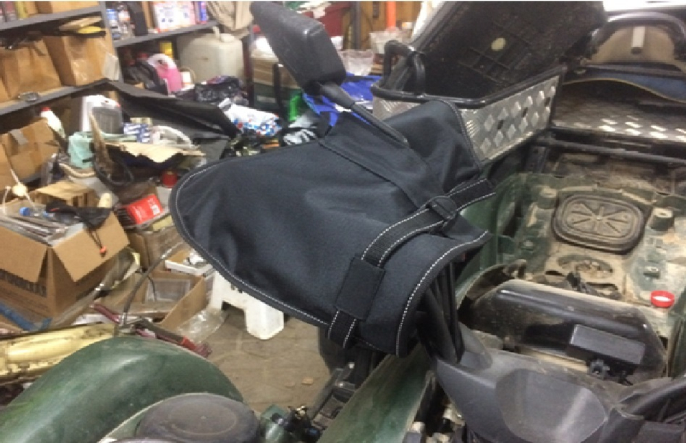 Защита рук REXWEAR (черный) квадроциклы , снегоходы