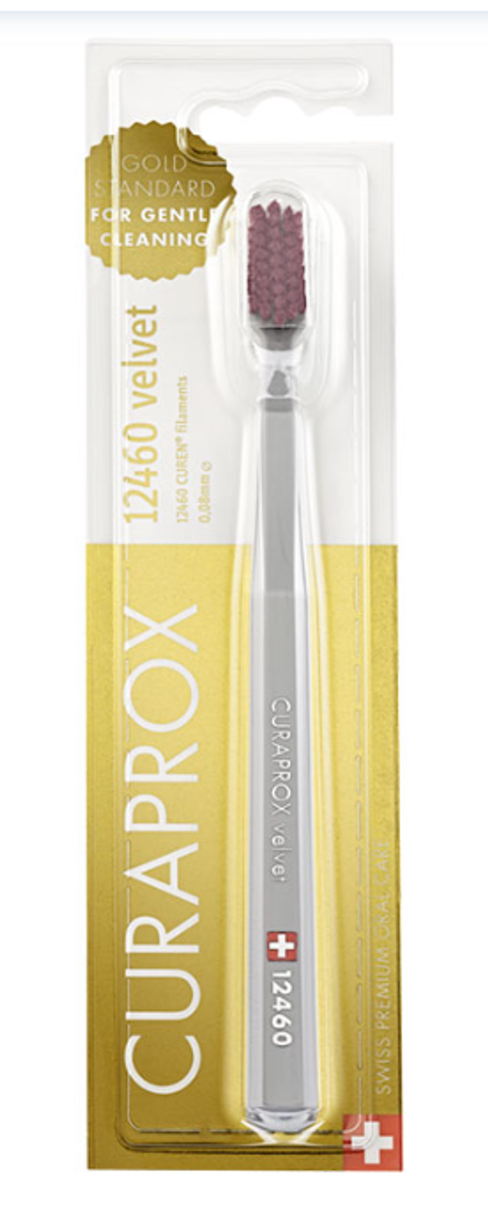 Зубная щетка Curaprox CS 12460 Velvet