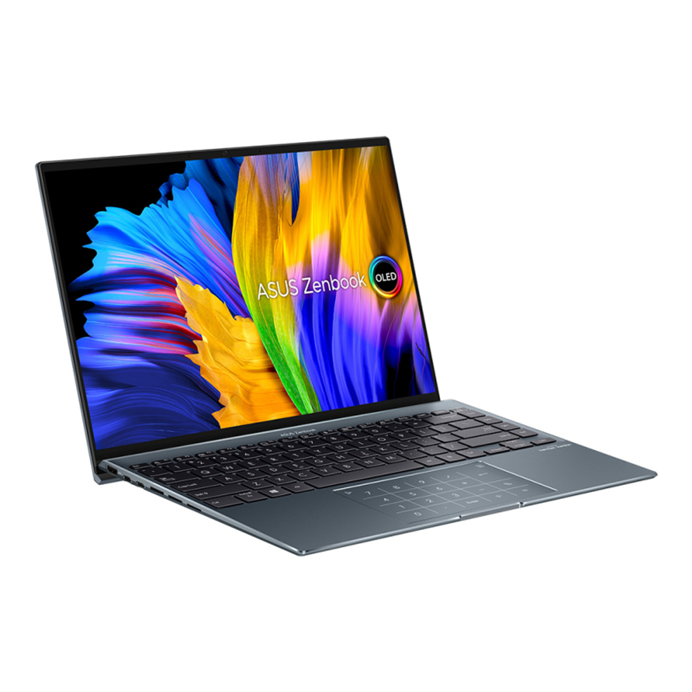 Ноутбук 14" ASUS Zenbook 14X UX5401EA-KN146W Core i5 1135G7/8Gb/512Gb SSD/14" WQXGA+/Win11 Серый (90NB0UQ1-M005H0)