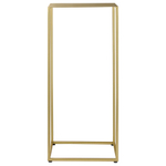 Набор из 2-х столиков mayen gold, золотистые