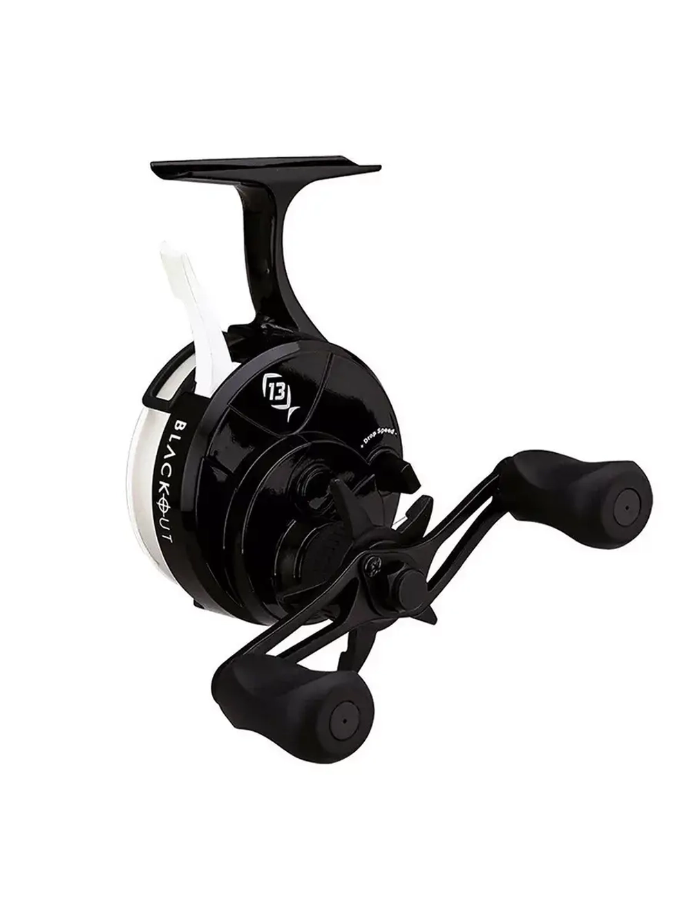 Катушка инерционная Black Betty FreeFall