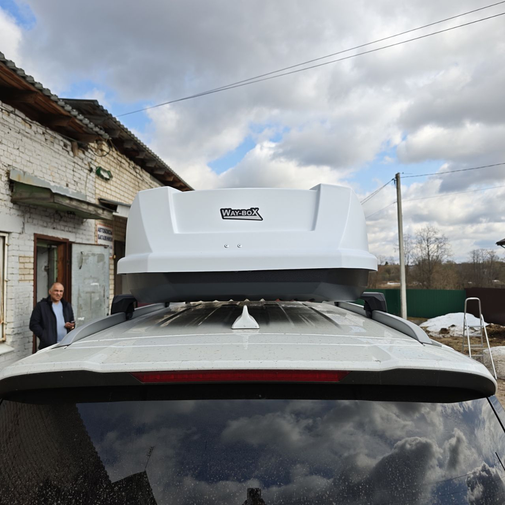 Автобокс Way-box Gulliver 700 на Haval H5