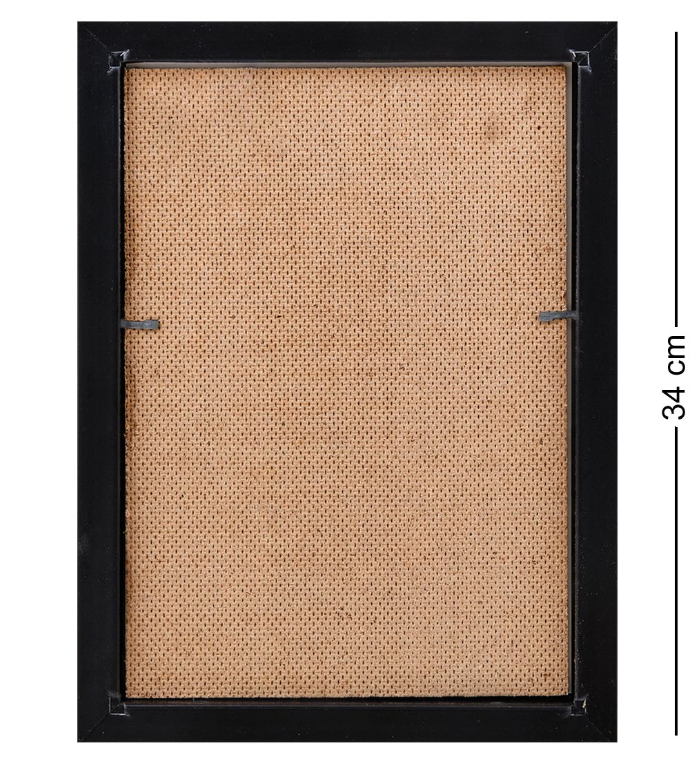 AMB-02/ 6 Икона Божией Матери «Казанская» (с янтарной крошкой) H-34см