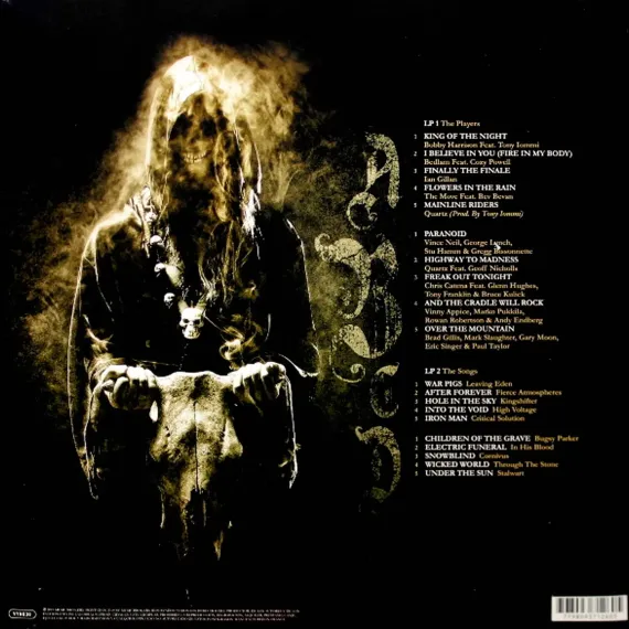 Various Artists - The Many Faces Of Black Sabbath (Light Orange) LP