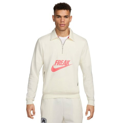Толстовка Nike Giannis Men's Standard Issue 1/4-Zip White