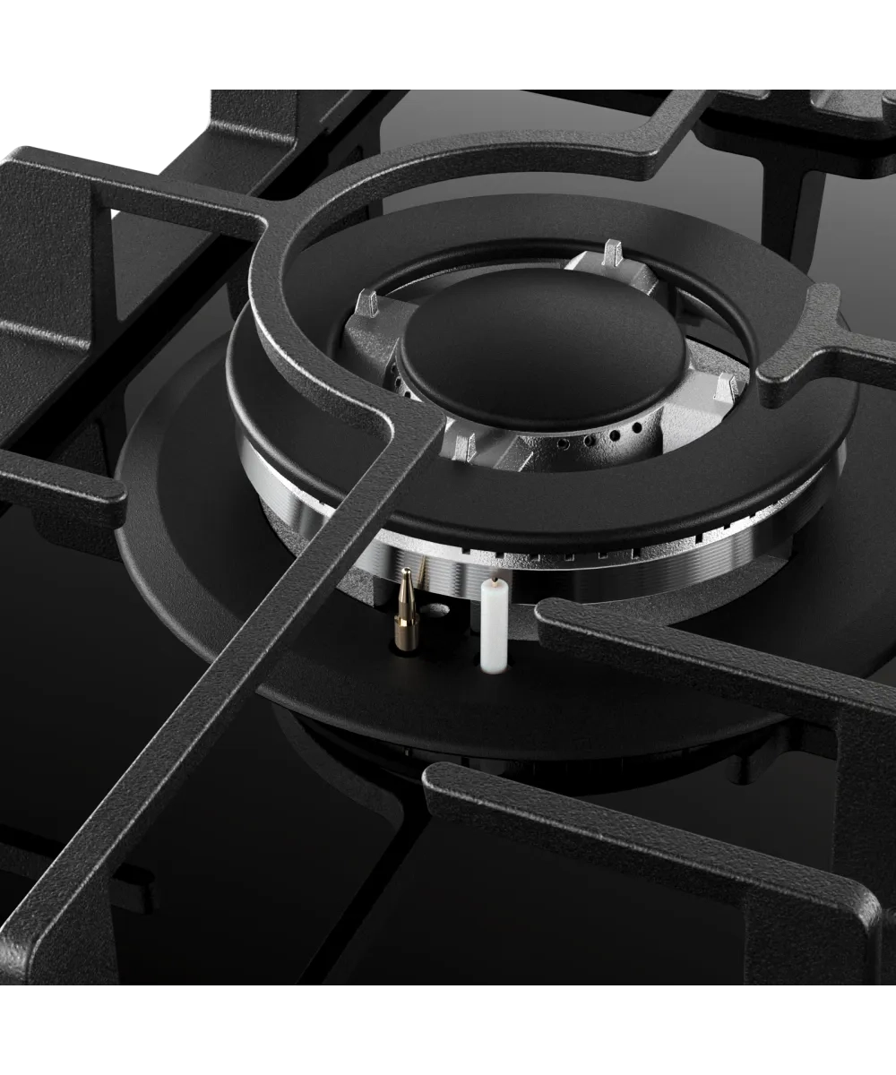 Встраиваемая газовая варочная панель Kuppersberg FG 41 B