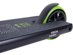 Трюковой самокат Tech Team Duker 3.0 black/green 2024
