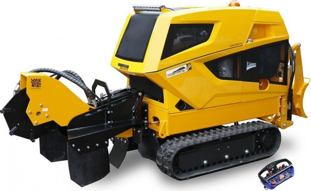 Измельчитель пней LASKI PREDATOR P56RX дист. управление PREDATOR P56RХ