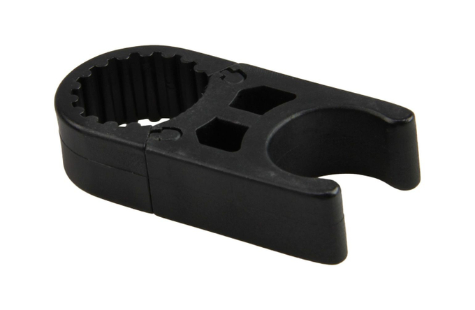 Защелка-держатель трапа для трубы 22 мм