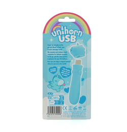 Вибропуля Unihorn USB - Mount'n Peak, голубой