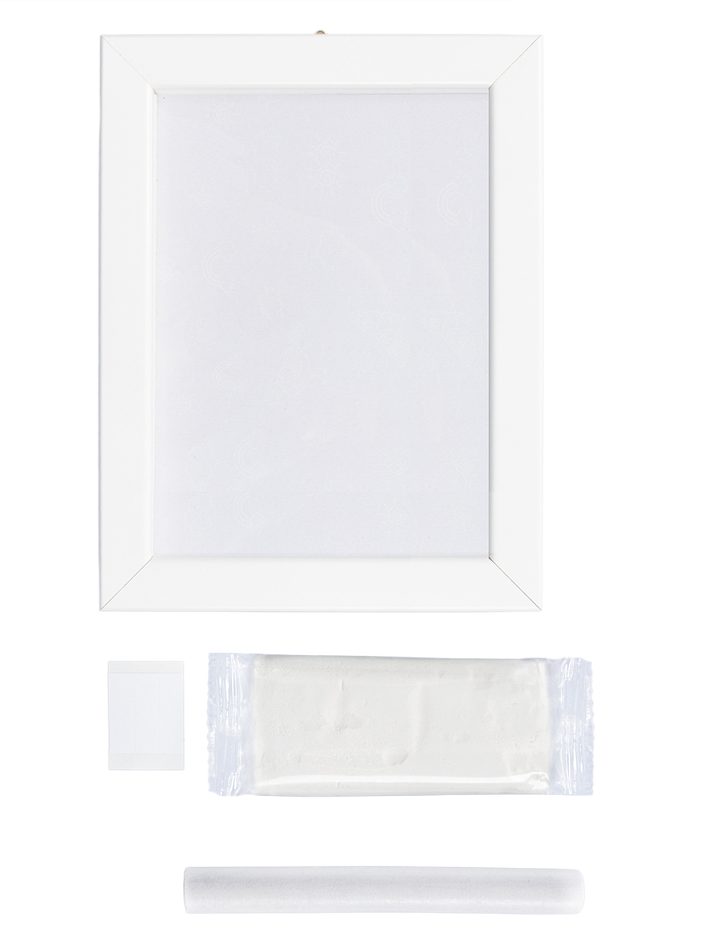 Набор Лапочка Слепки ручек вашего малыша рамка со стеклом