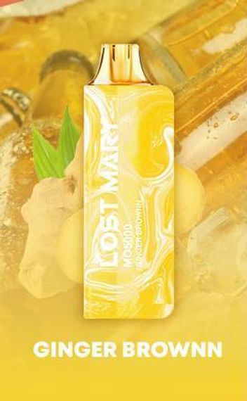 Lost Mary MO5000 - Ginger Brown (5% nic)