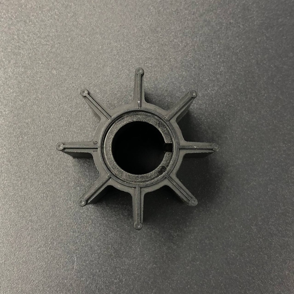 Крыльчатка помпы охлаждения Tohatsu 9.9-18/Mercury 9.9-18 (3LD-65021-0; 47-803748; 8M0135803) (RT)