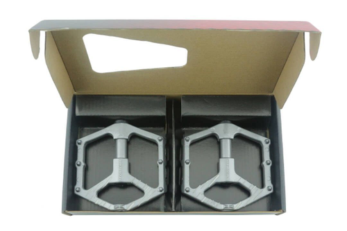 Педали алюминиевые, подш.скольж, 9/16 AL-99 grey