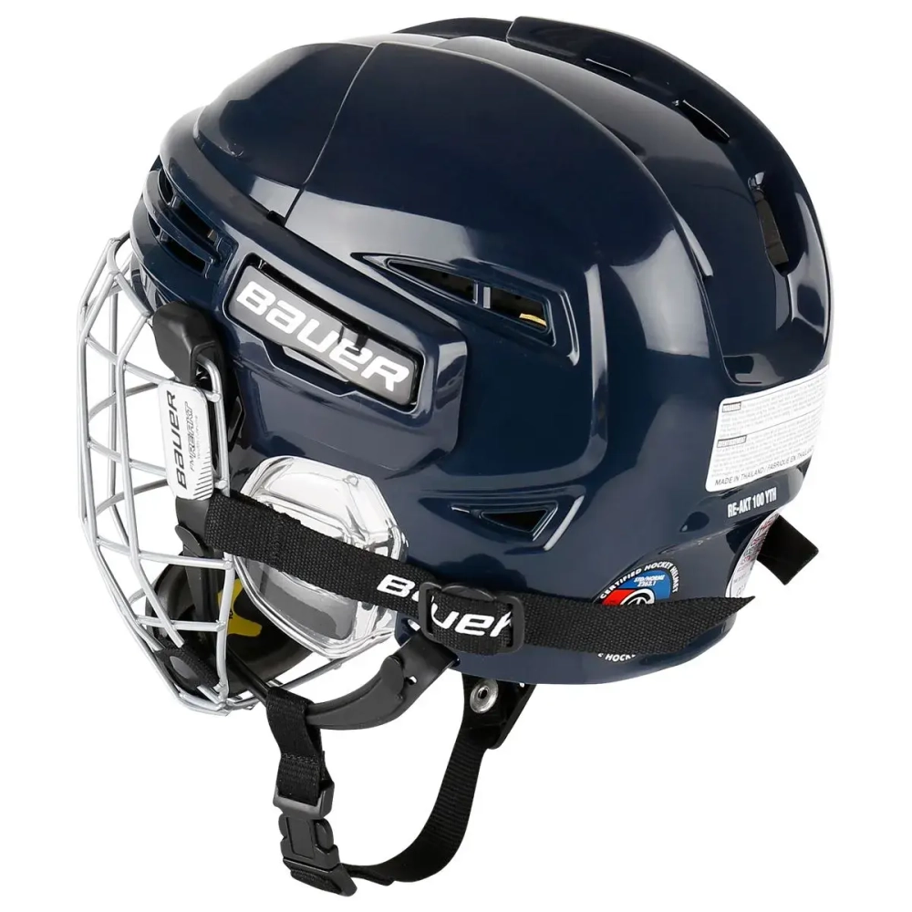 Шлем с маской Bauer RE-AKT 100 YTH