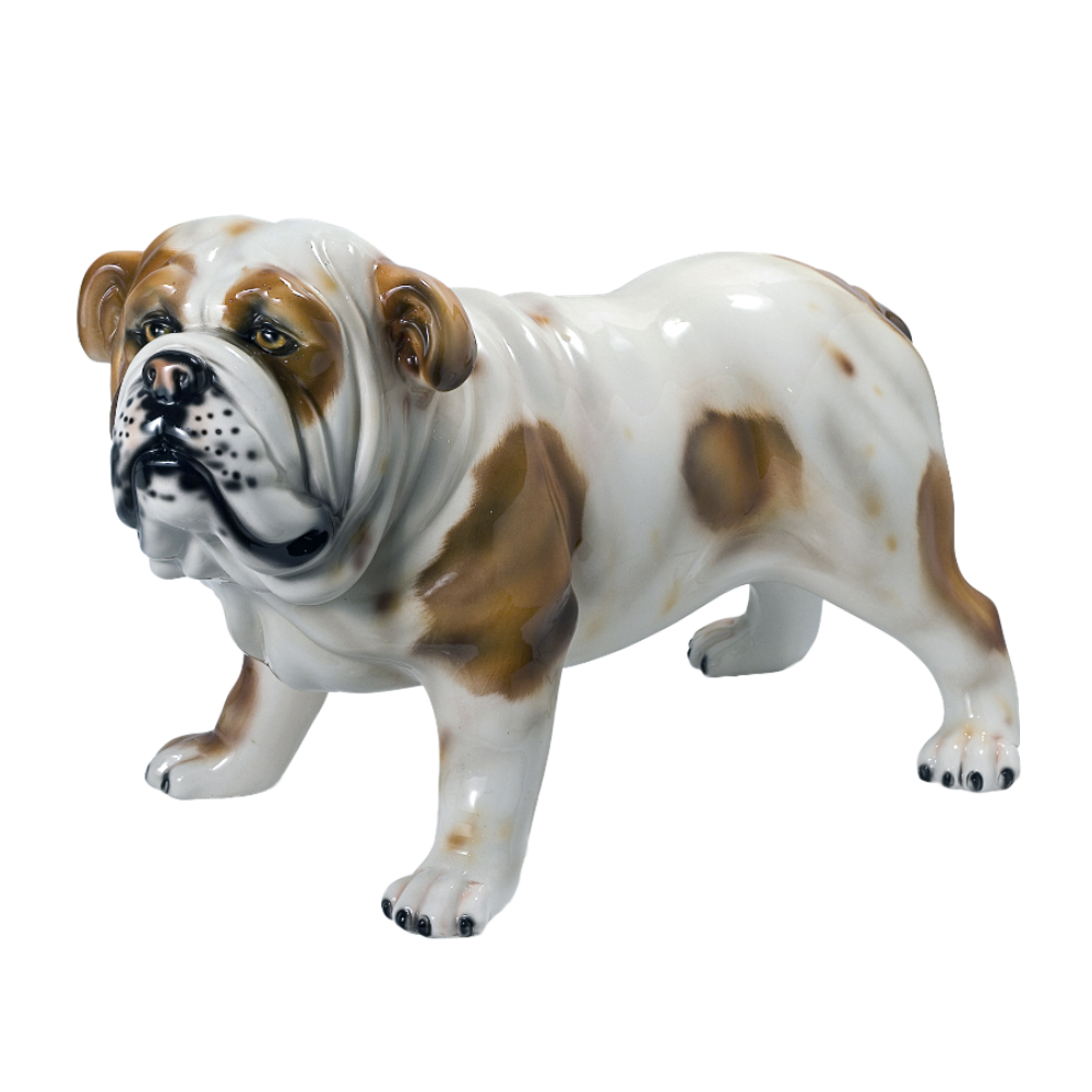 Boxer Статуэтка Бульдог