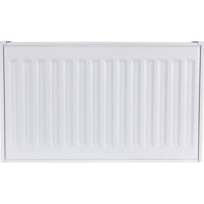 Радиатор панельный профильный ROMMER Compact тип 22 - 300x500 мм (подкл.боковое, белый)