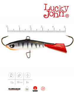 Балансир LUCKY JOHN Nordic №4, цвет 12HRT, арт. 51400-12HRT