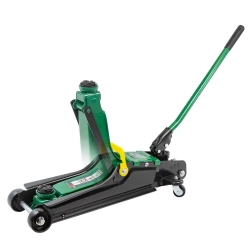 Домкрат подкатной гидравлический 3т (h min 85мм, h max 385мм) RockForce##Rock FORCE RF-DG3003
