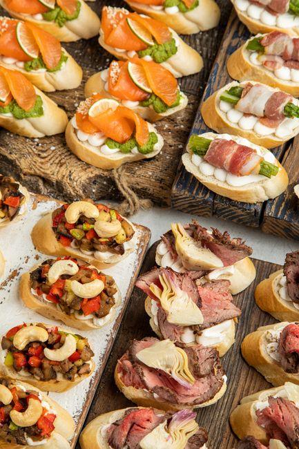 Фуршетный набор брускетт «Римские каникулы», 40 шт.