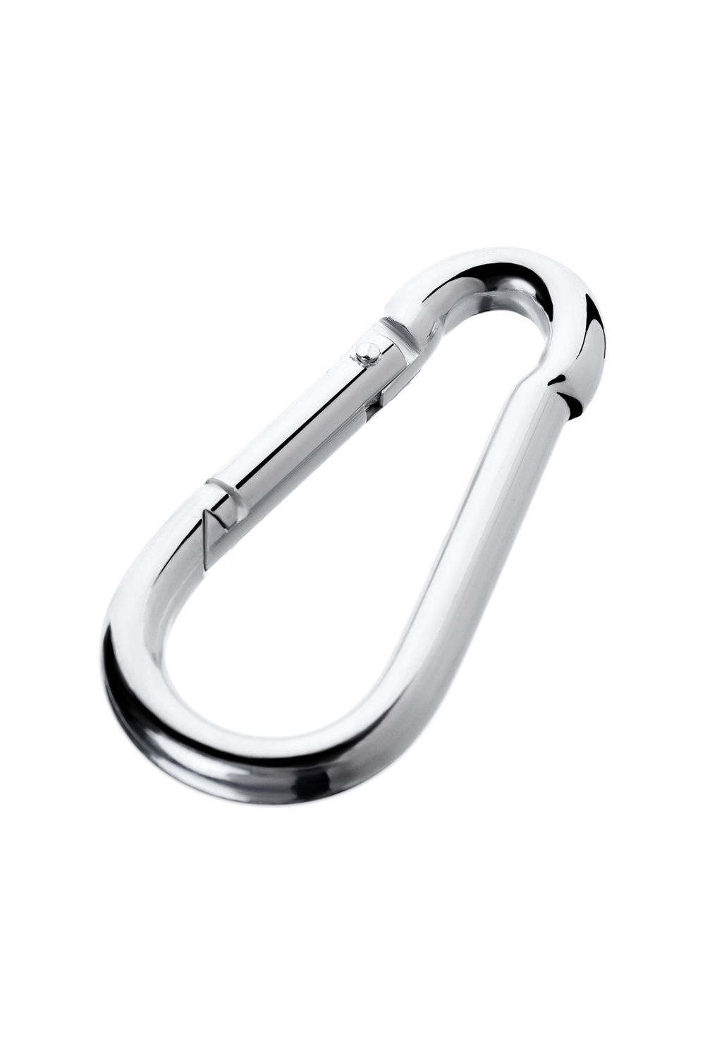 Карабин серебристый для сцепки