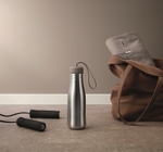 Бутылка для воды active 700 мл пурпурно-серый