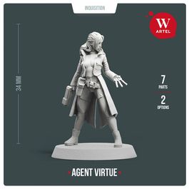 Миниатюра Agent Virtue