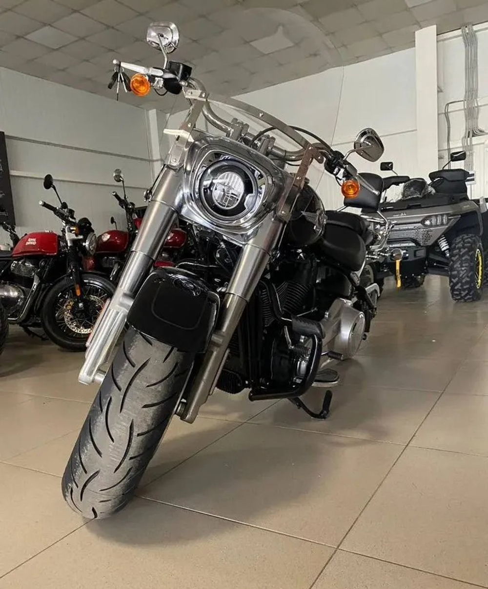 Harley-Davidson Fat Boy, 2018