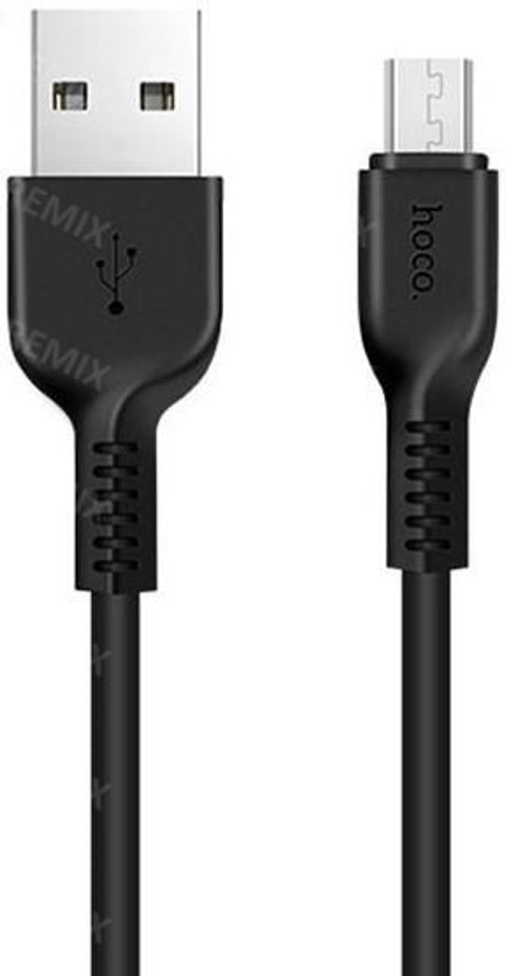 Кабель Hoco X20 Micro USB 3м (черный)