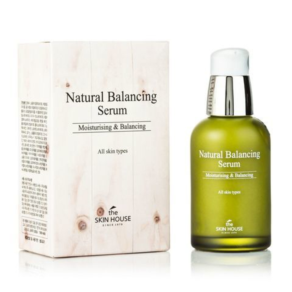 The Skin House Natural Balancing Serum матирующая сыворотка для комбинированной кожи
