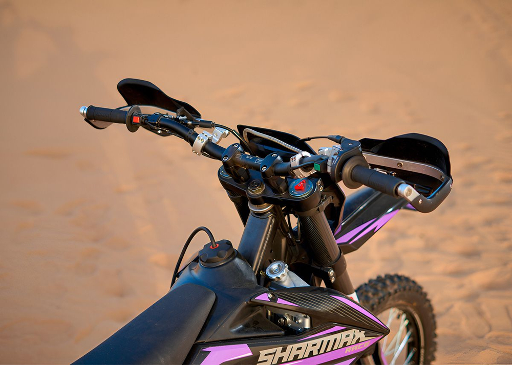 Мотоцикл кроссовый эндуро SHARMAX Expert 450
