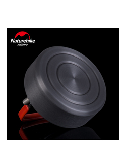 Чайник туристический Naturehike NH17C020-H 1.1л серый