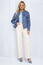 Бомбер Александра (джинс) Б13134-2М LT Collection